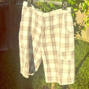 Plaid Shorts